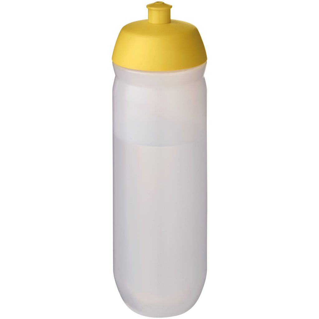 Бутылка спортивная HydroFlex Clear, цвет желтый, матовый clear