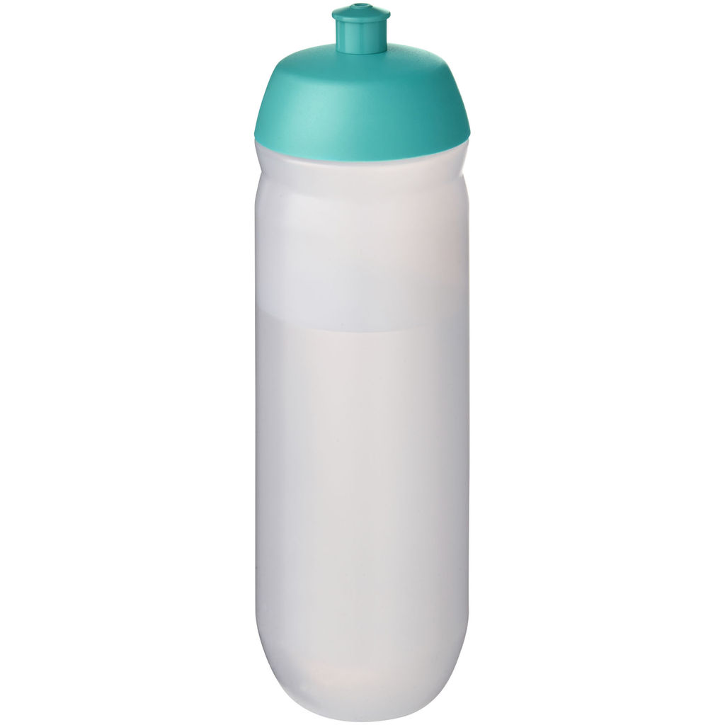 Пляшка спортивна HydroFlex Clear, колір колір морської хвилі, матовий clear