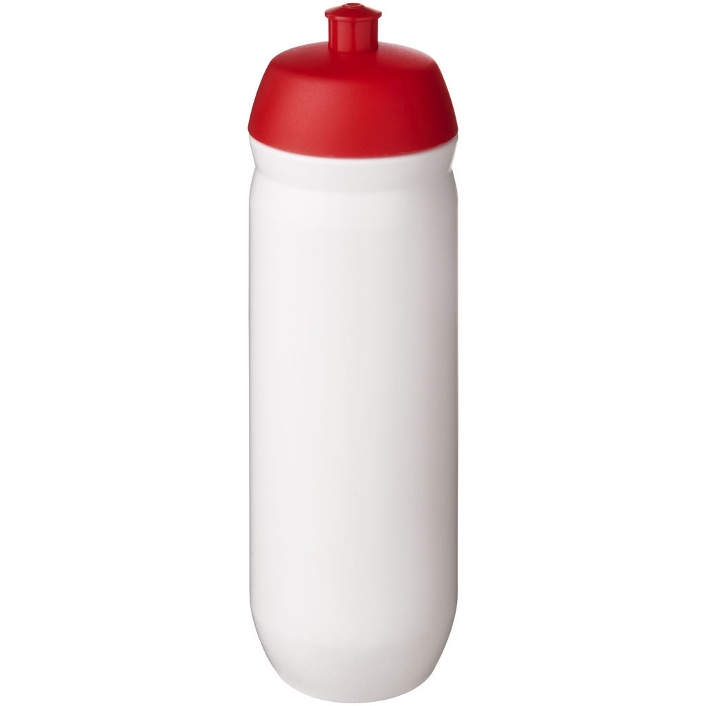 Бутылка спортивная HydroFlex , цвет красный, белый