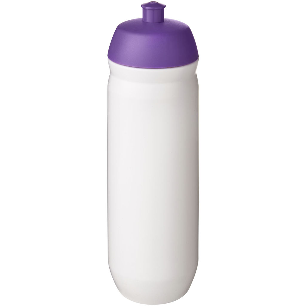 Пляшка спортивна HydroFlex, колір пурпурний, білий