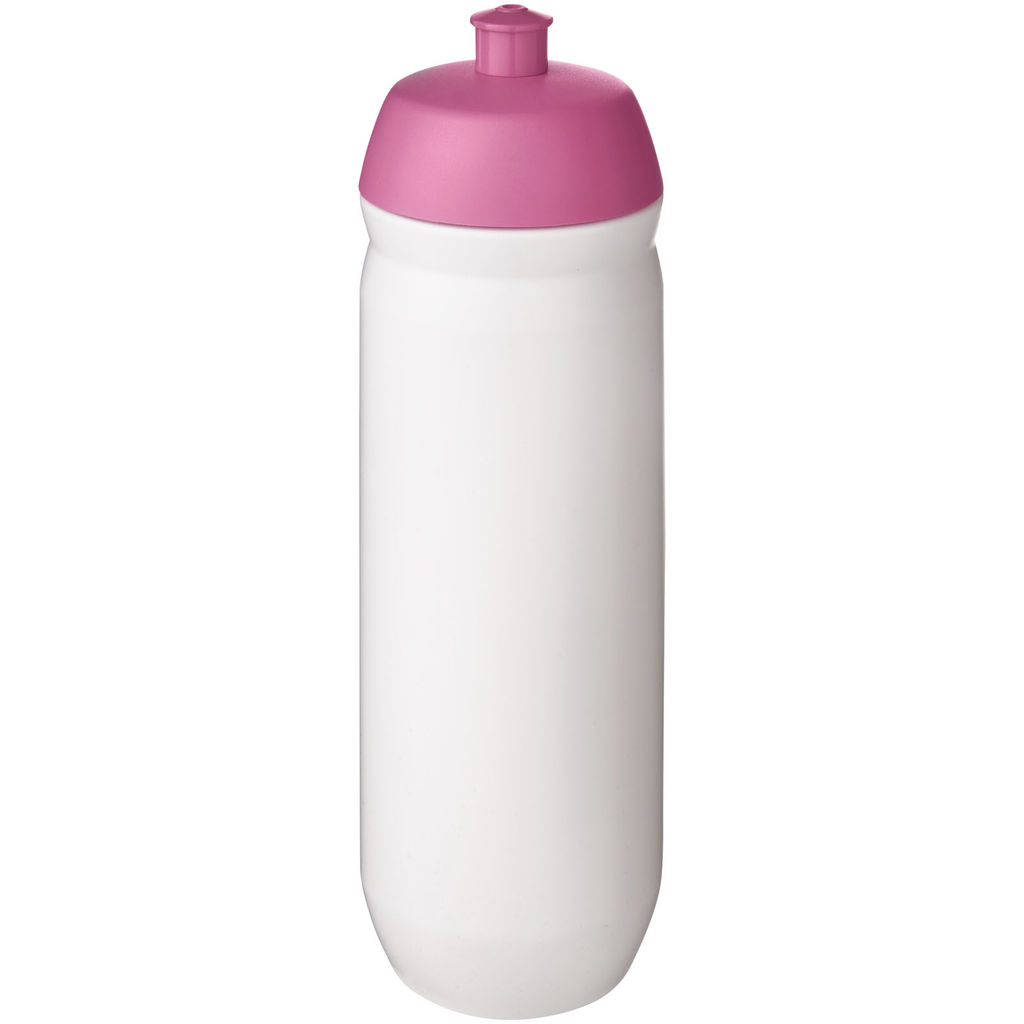 Пляшка спортивна HydroFlex, колір фуксія, білий