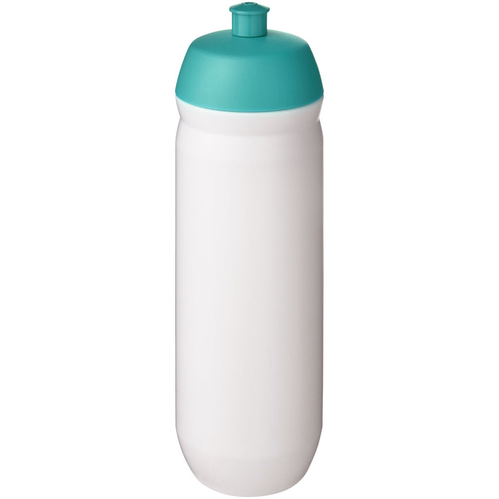 Бутылка спортивная HydroFlex , цвет цвет морской волны, белый