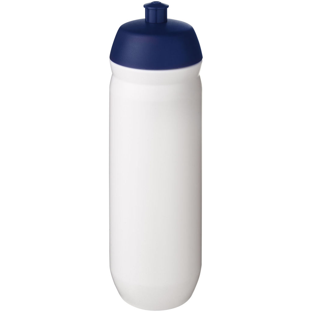Пляшка спортивна HydroFlex, колір синій, білий