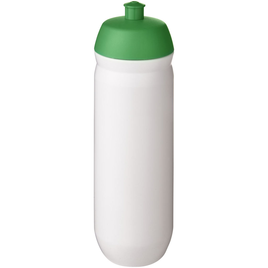 Пляшка спортивна HydroFlex, колір зелений, білий
