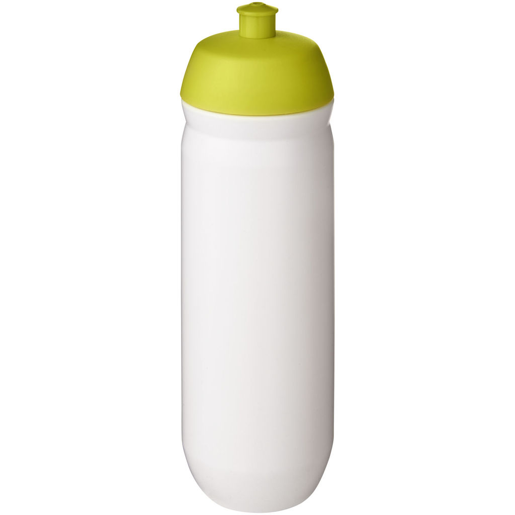 Пляшка спортивна HydroFlex, колір зелений лайм, білий