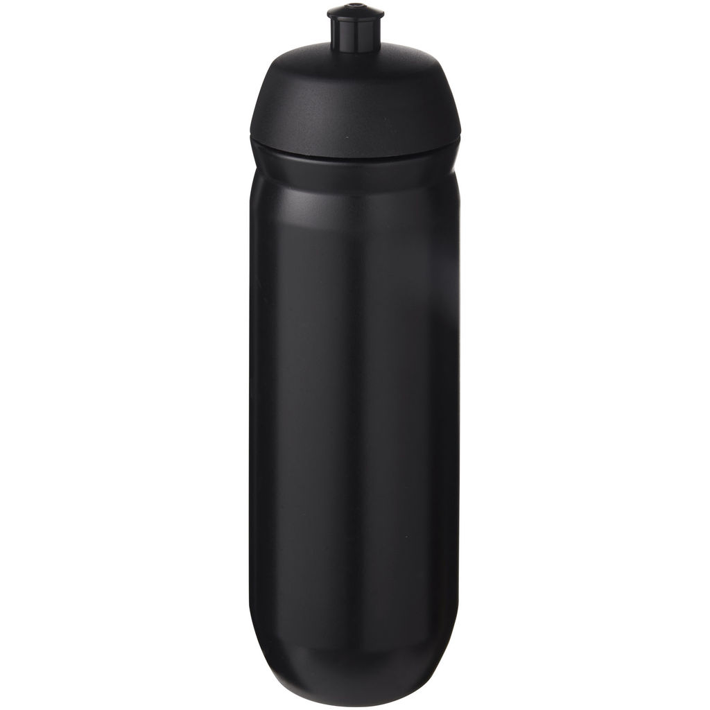 Бутылка спортивная HydroFlex , цвет сплошной черный, сплошной черный