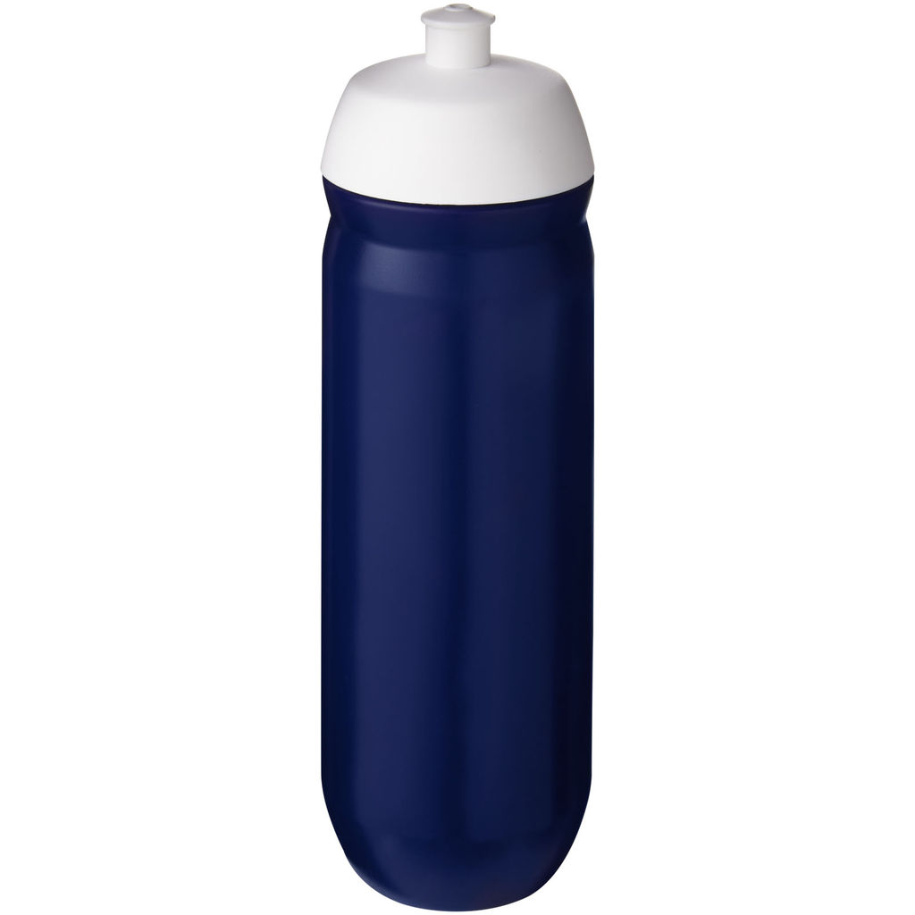 Пляшка спортивна HydroFlex, колір білий, синій