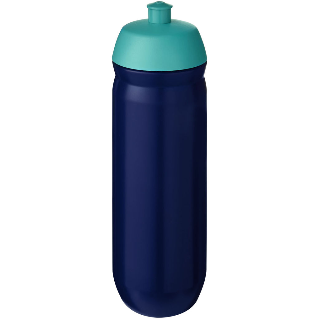 Пляшка спортивна HydroFlex, колір колір морської хвилі, синій