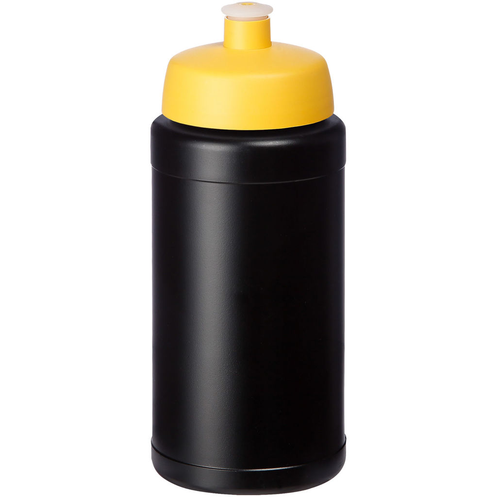 Бутылка спортивная Baseline, цвет желтый