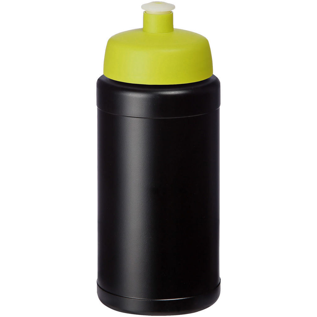Пляшка спортивна Baseline, колір лайм