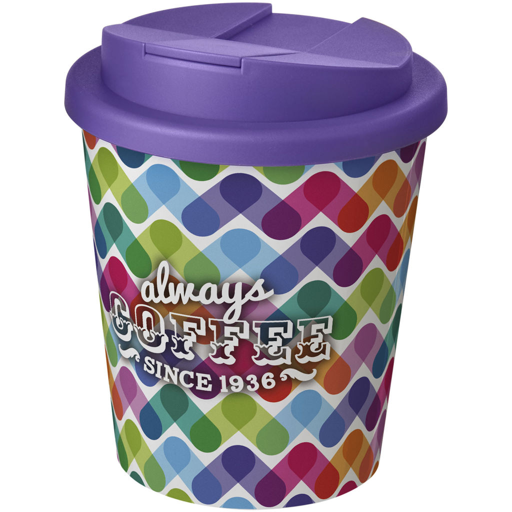 Стакан Brite-Americano Espresso, цвет белый, пурпурный
