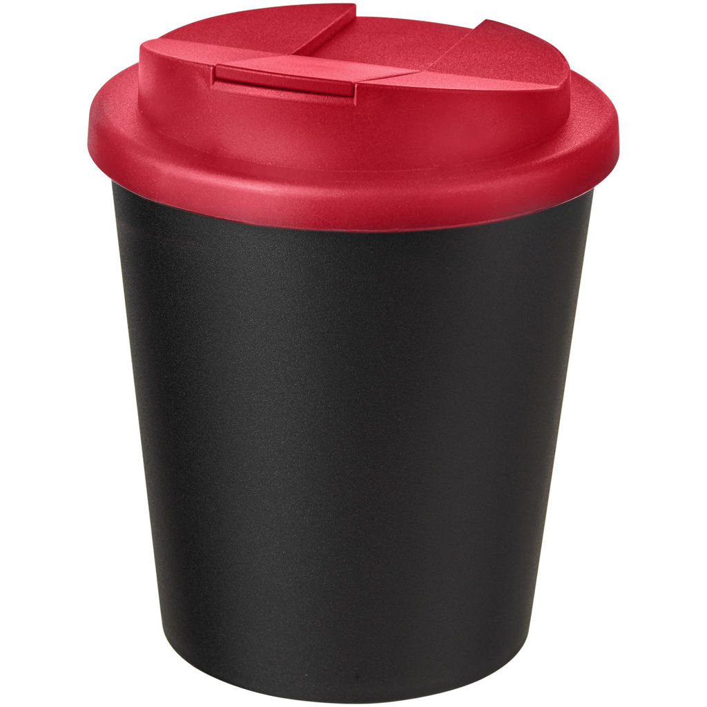 Стакан Americano Espresso , цвет сплошной черный, красный