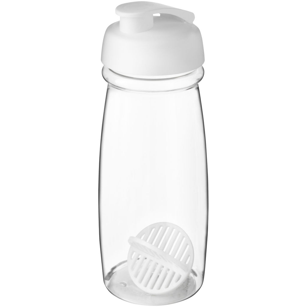 Бутылка-шейкер H2O Active Pulse , цвет белый, прозрачный