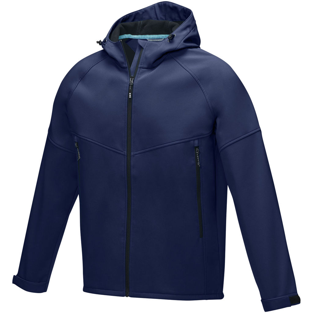Куртка чоловіча флісова Coltan, колір темно-синій  розмір XS