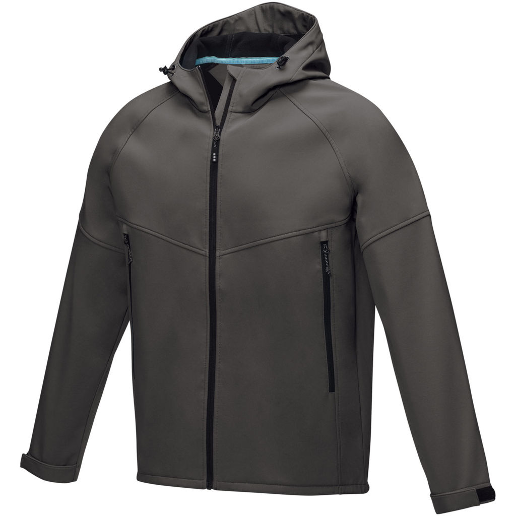 Куртка мужская флисовая Coltan , цвет штормовой серый  размер S
