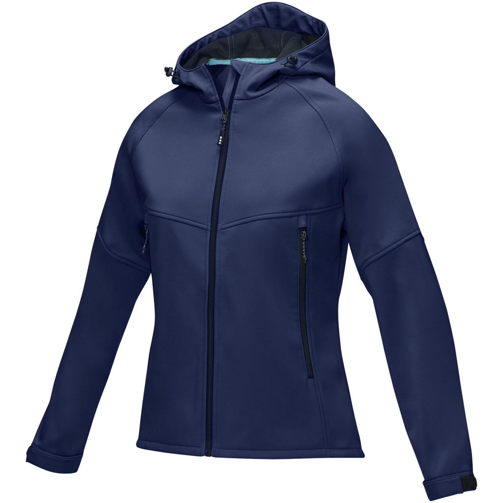 Куртка женская флисовая Coltan, цвет темно-синий  размер S