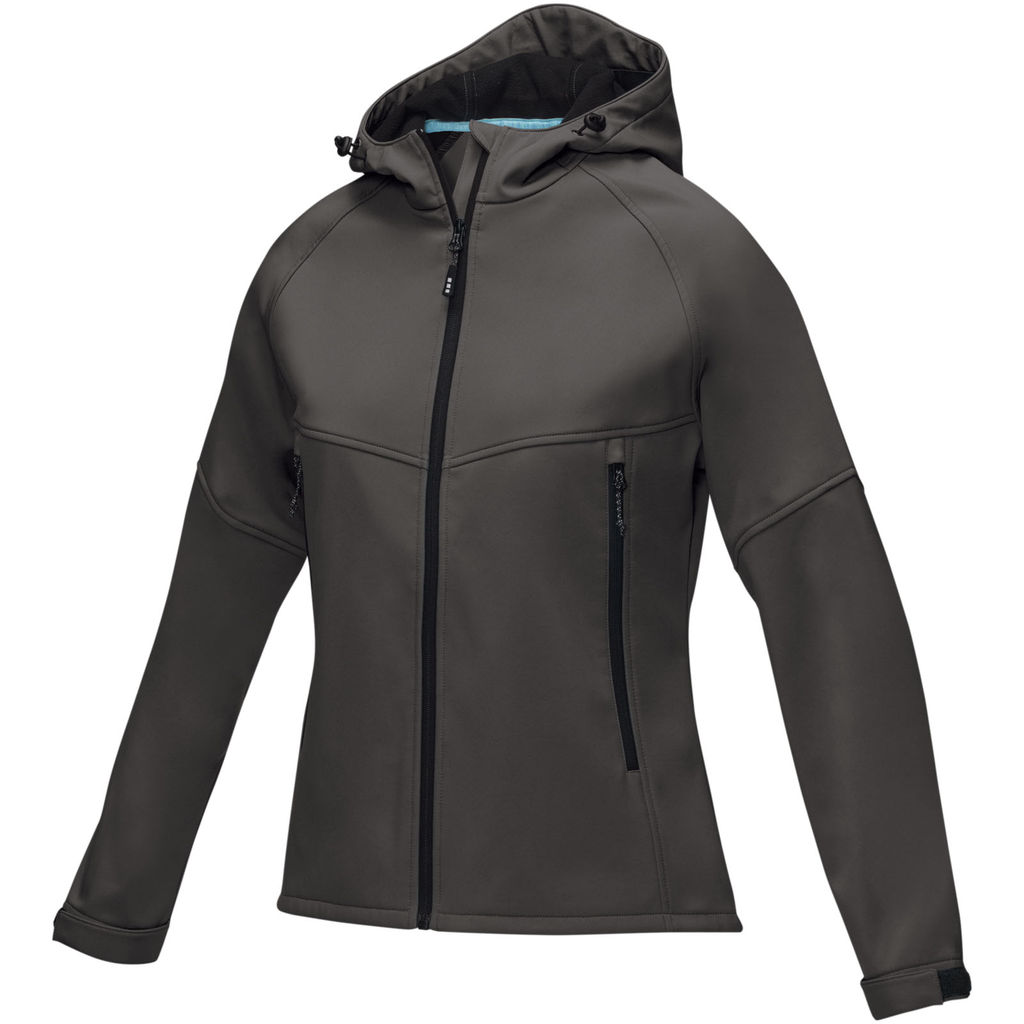 Куртка женская флисовая Coltan, цвет штормовой серый  размер XL