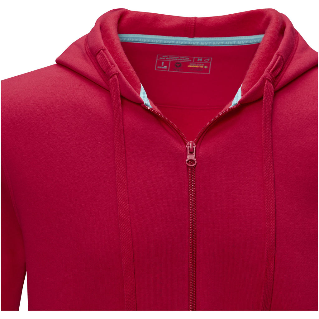Толстовка чоловіча Ruby, колір червоний  розмір L - 37510253- Фото №4