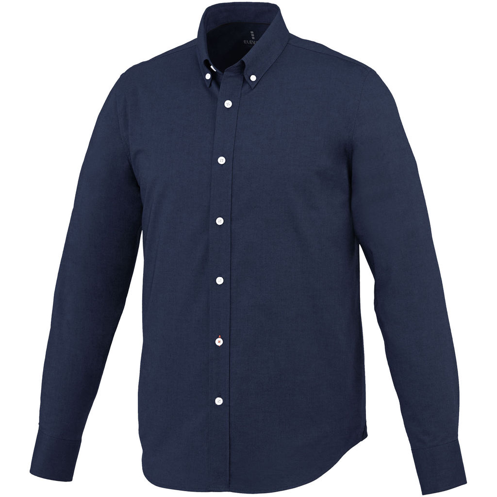 Рубашка с длинными рукавами Vaillant, цвет темно-синий  размер XS