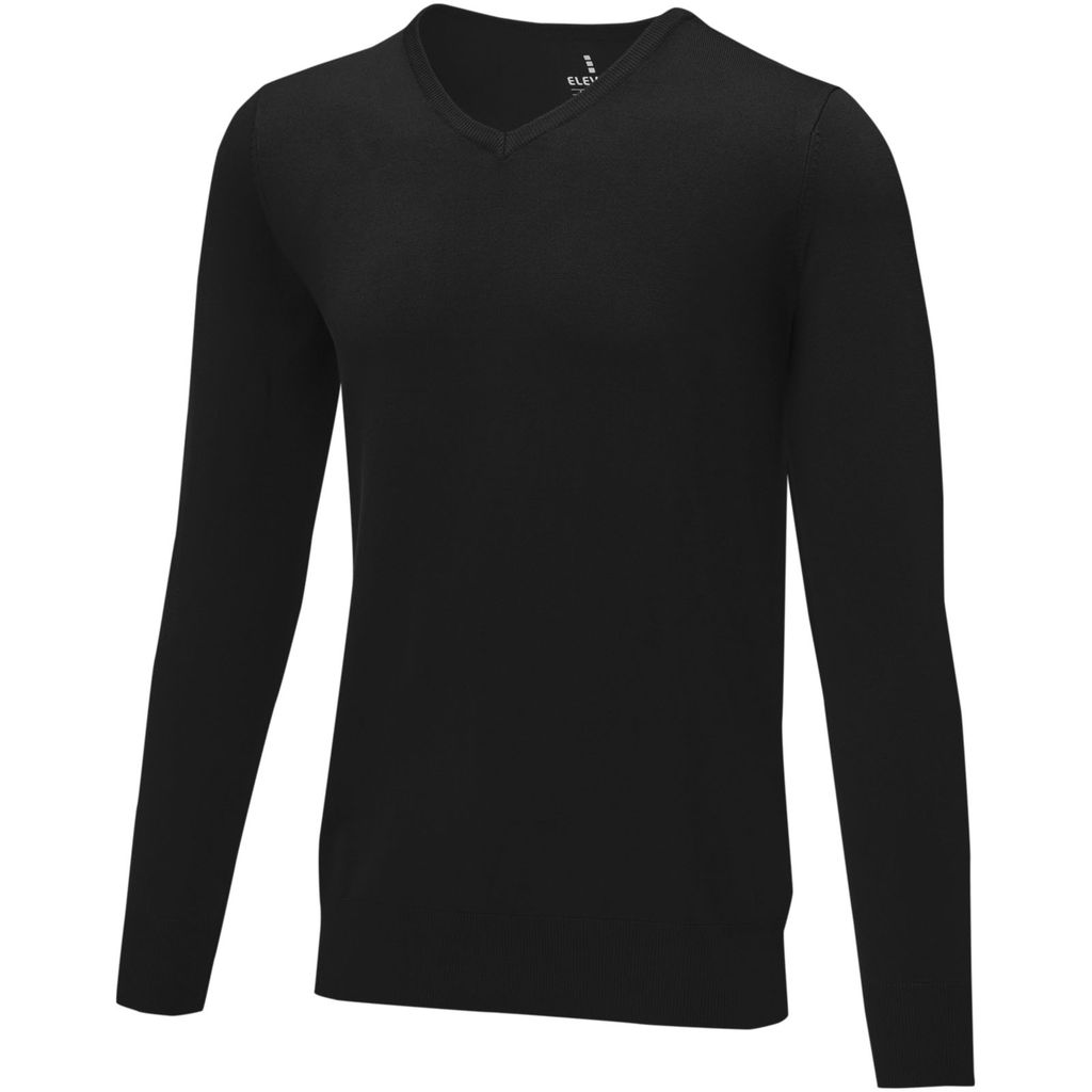Пуловер мужской Stanton , цвет сплошной черный  размер 3XL