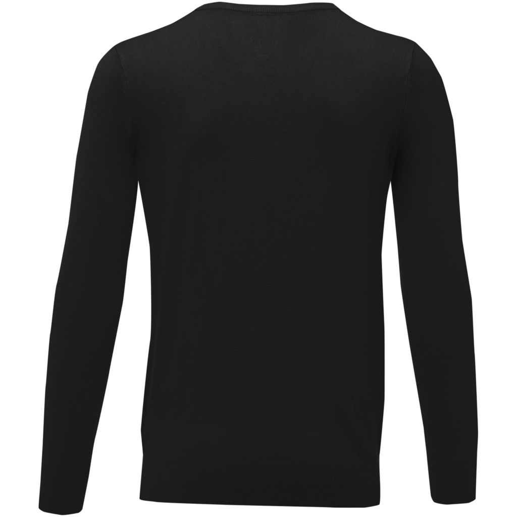Пуловер чоловічий Stanton, колір суцільний чорний  розмір 3XL - 38225996- Фото №3