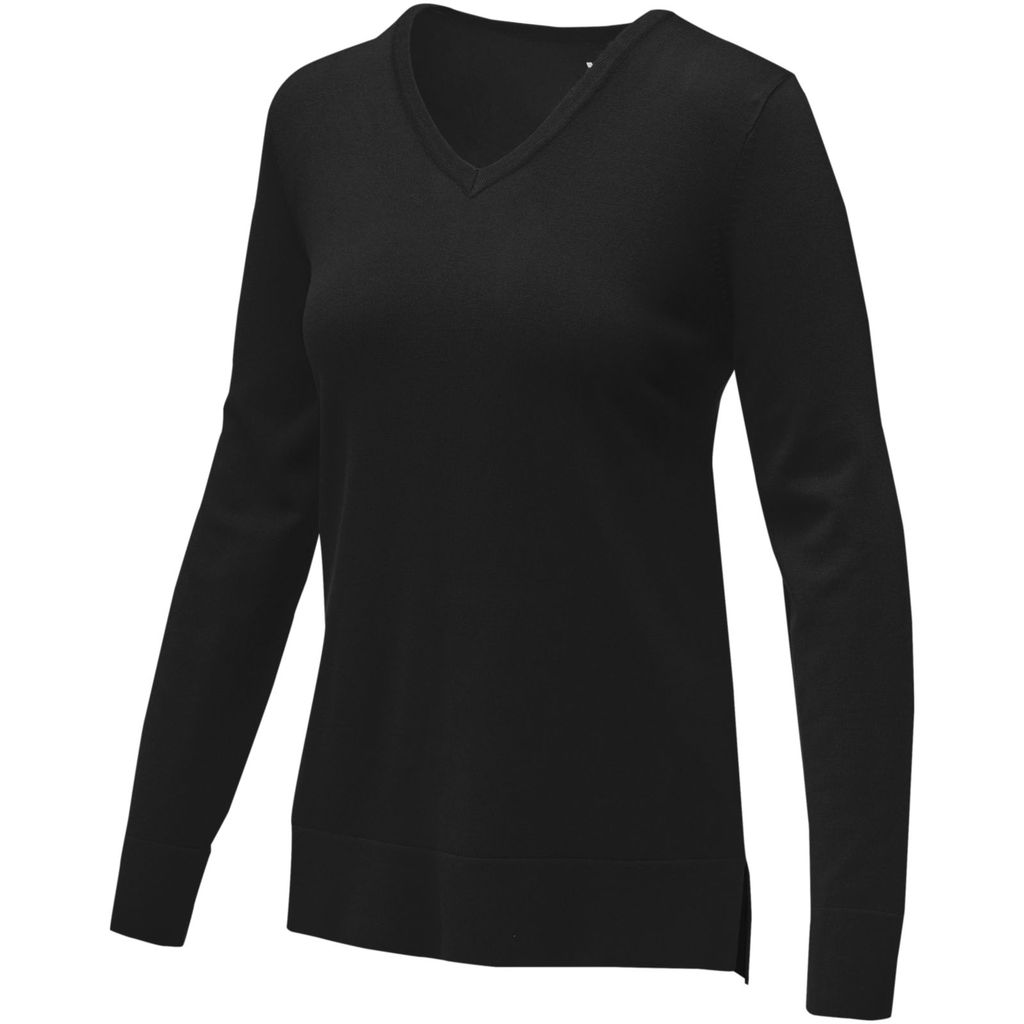 Пуловер женский Stanton, цвет сплошной черный  размер M