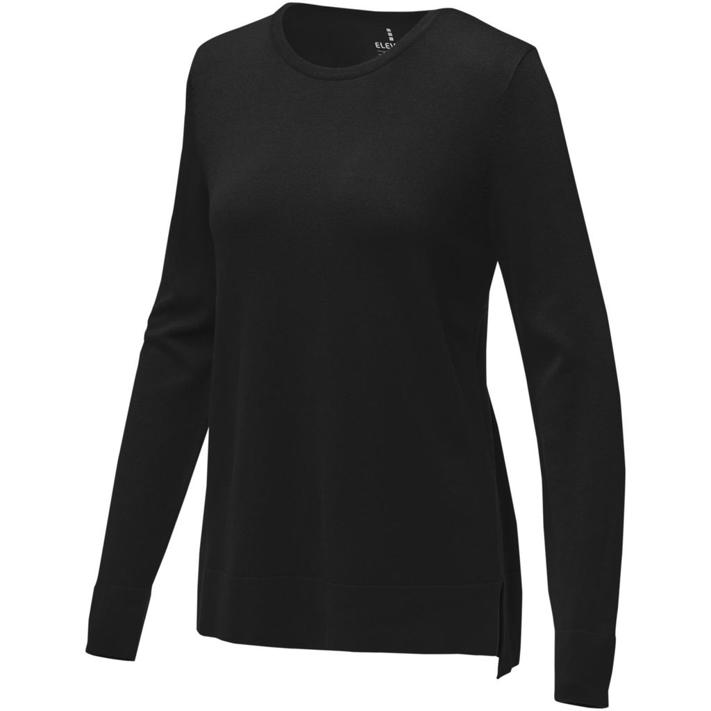 Пуловер женский Merrit , цвет сплошной черный  размер XS