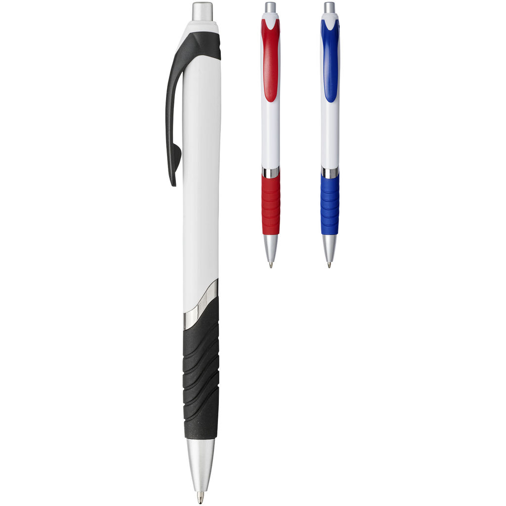 Ручка шариковая Turbo, цвет белый