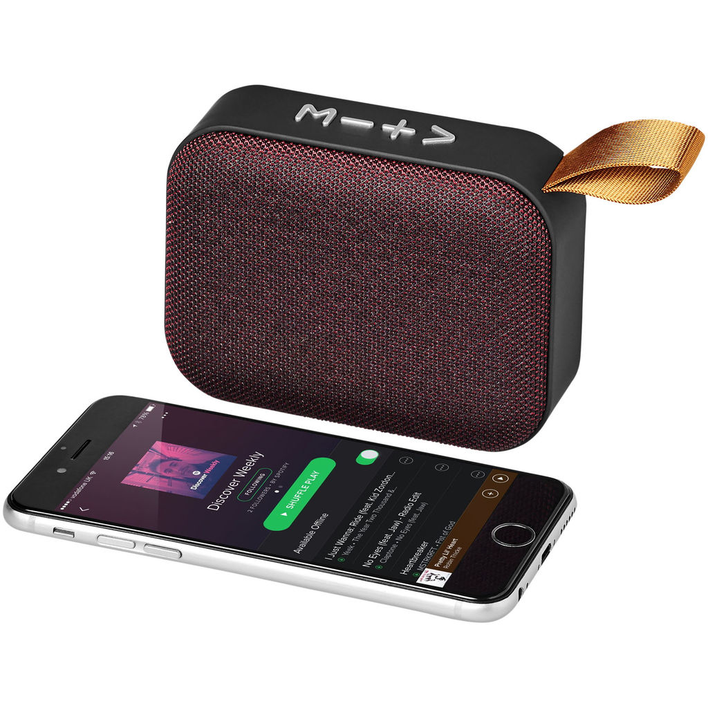 Колонка с Bluetooth Fashion, цвет красный - 12413303- Фото №5