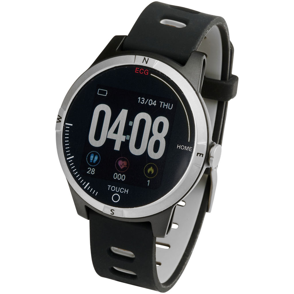 Смарт-часы Prixton SWB28 ECG, цвет сплошной черный