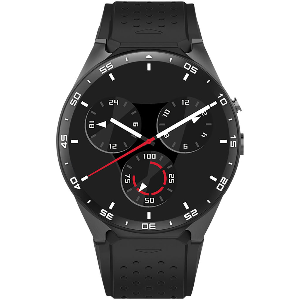 Смарт-годинник Prixton SW41, колір суцільний чорний