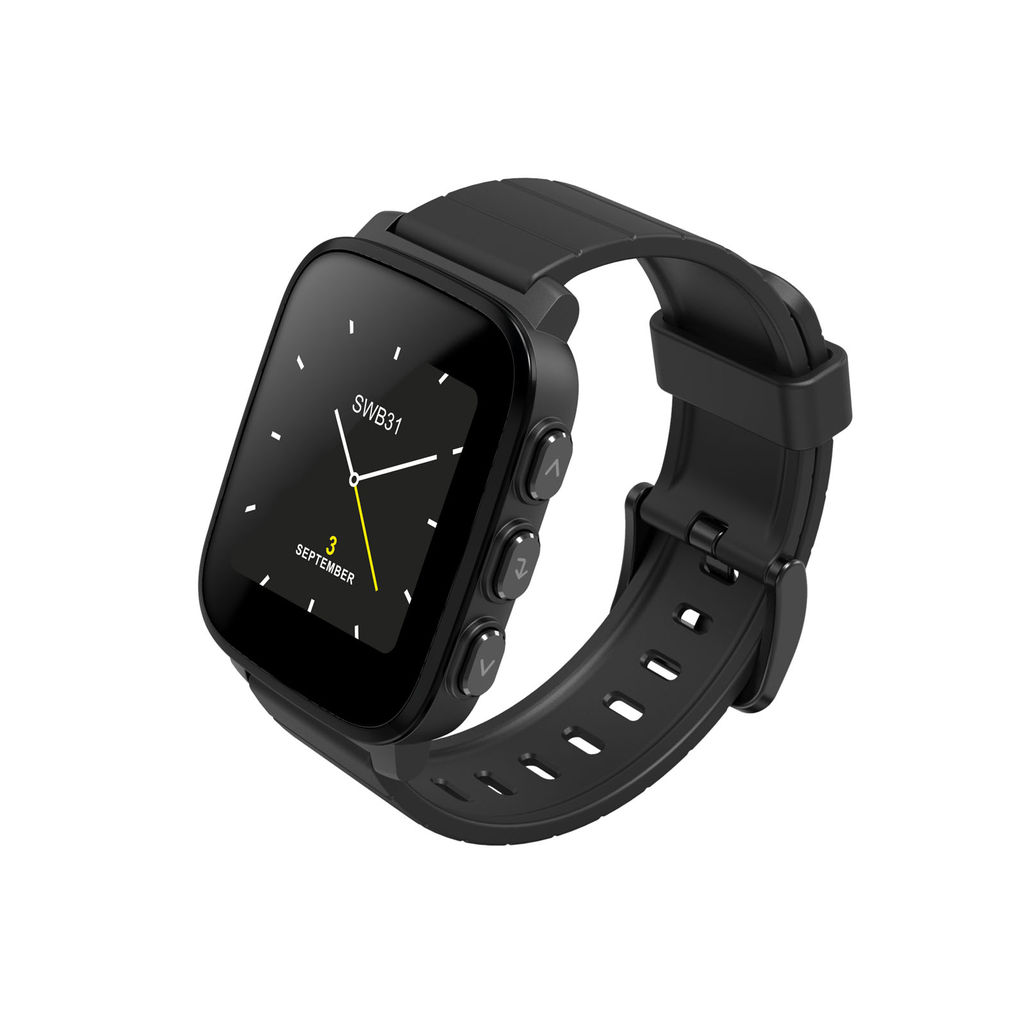 Смарт-часыPrixton SWB31 IP68 , цвет сплошной черный