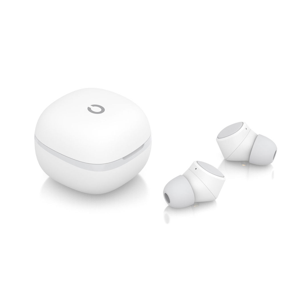 Навушники-вкладиші Prixton TWS 6C Bluetooth, колір білий