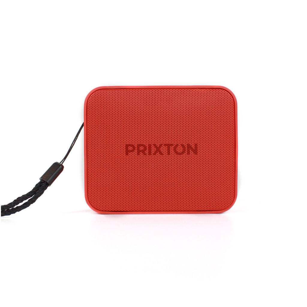Динамік-Bluetooth Prixton Keiki, колір червоний