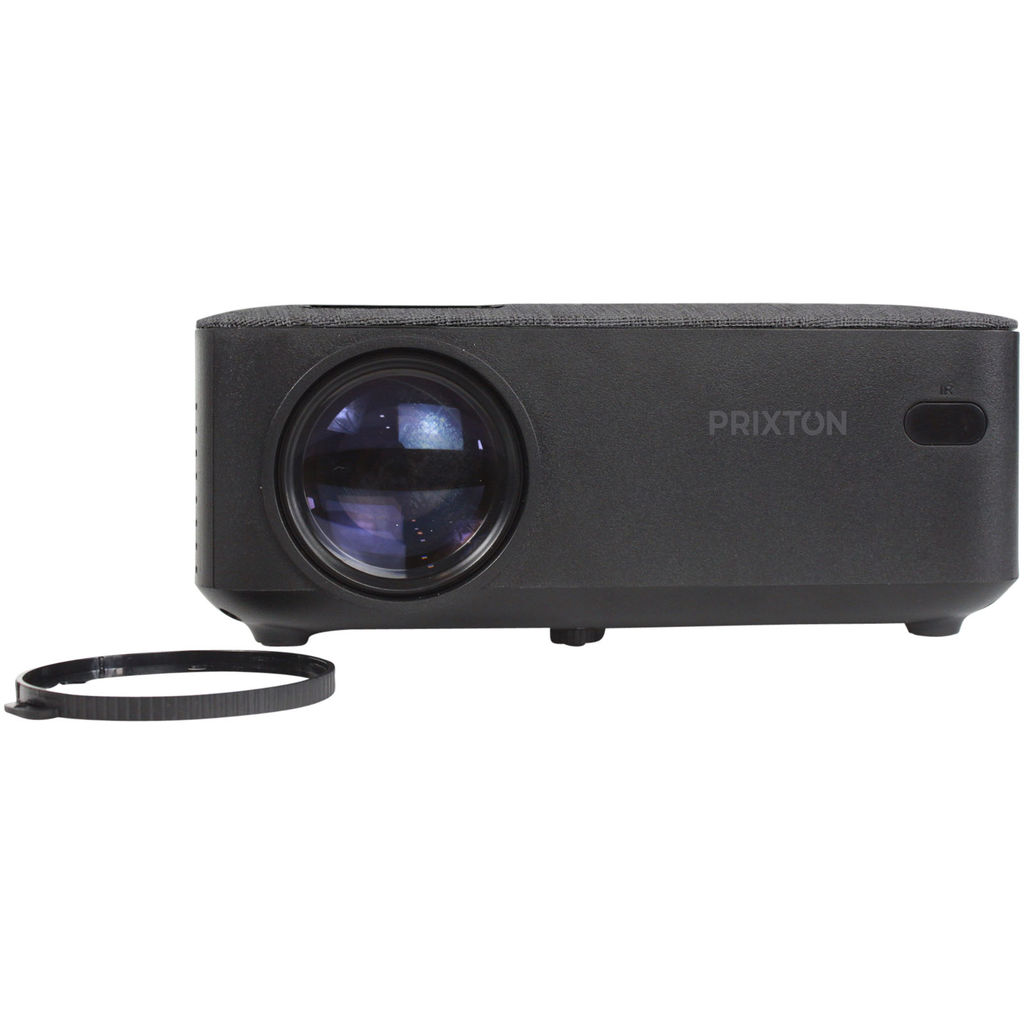 Проектор Prixton Lumière, колір суцільний чорний - 1PA06990- Фото №6