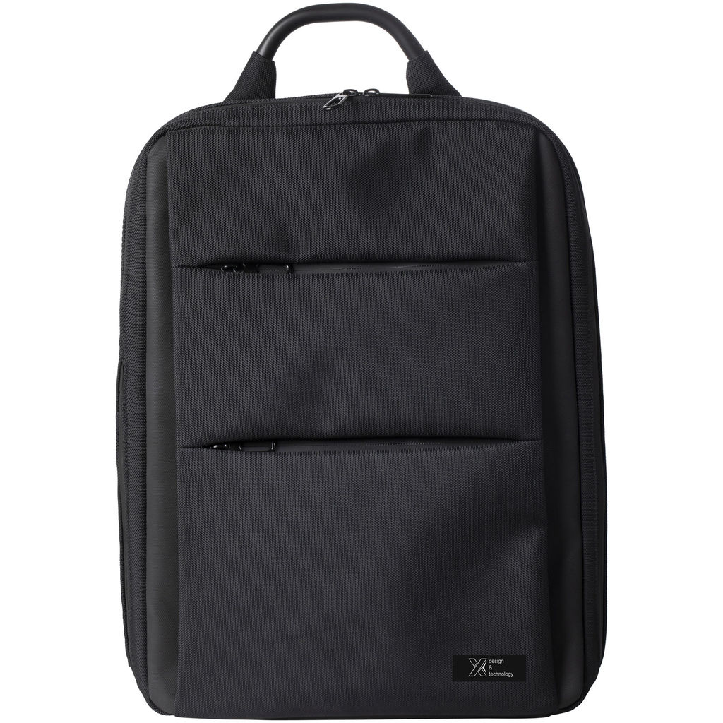 Бізнес-рюкзак SCX.design L10, колір суцільний чорний