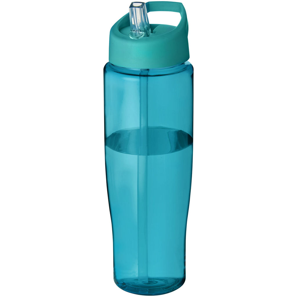 Пляшка спортивна H2O Tempo, колір колір морської хвилі