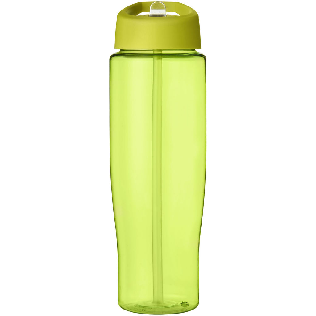 Бутылка спортивная H2O Tempo, цвет transparent lime, лайм - 21004427- Фото №2