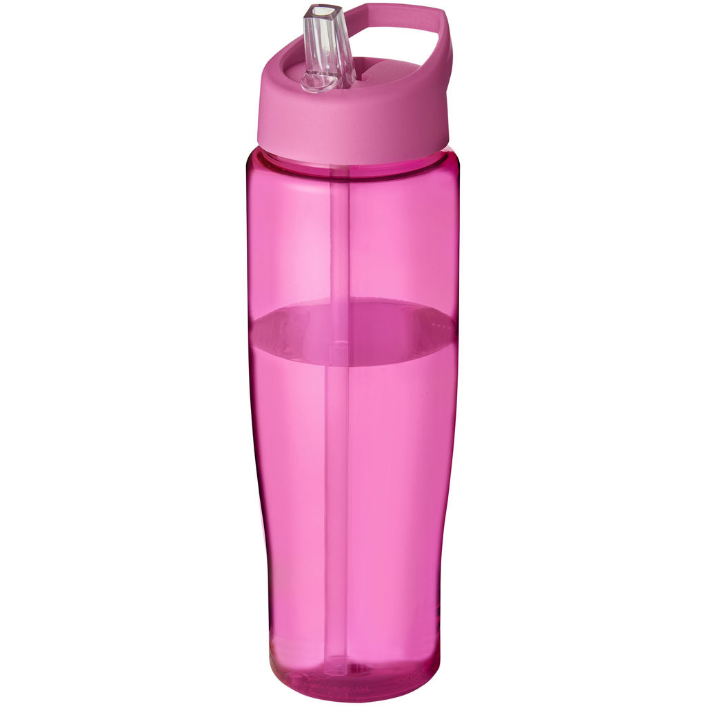 Пляшка спортивна H2O Tempo, колір рожевий