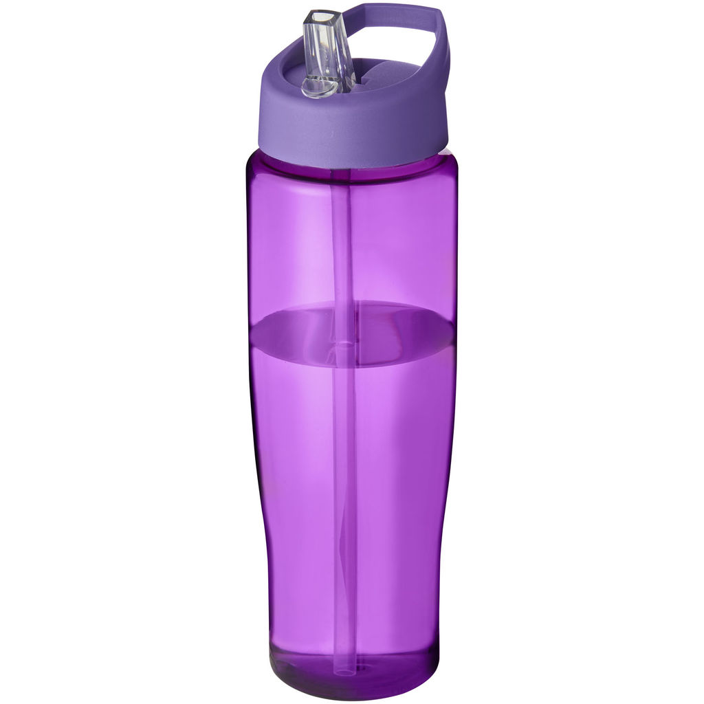 Пляшка спортивна H2O Tempo, колір пурпурний