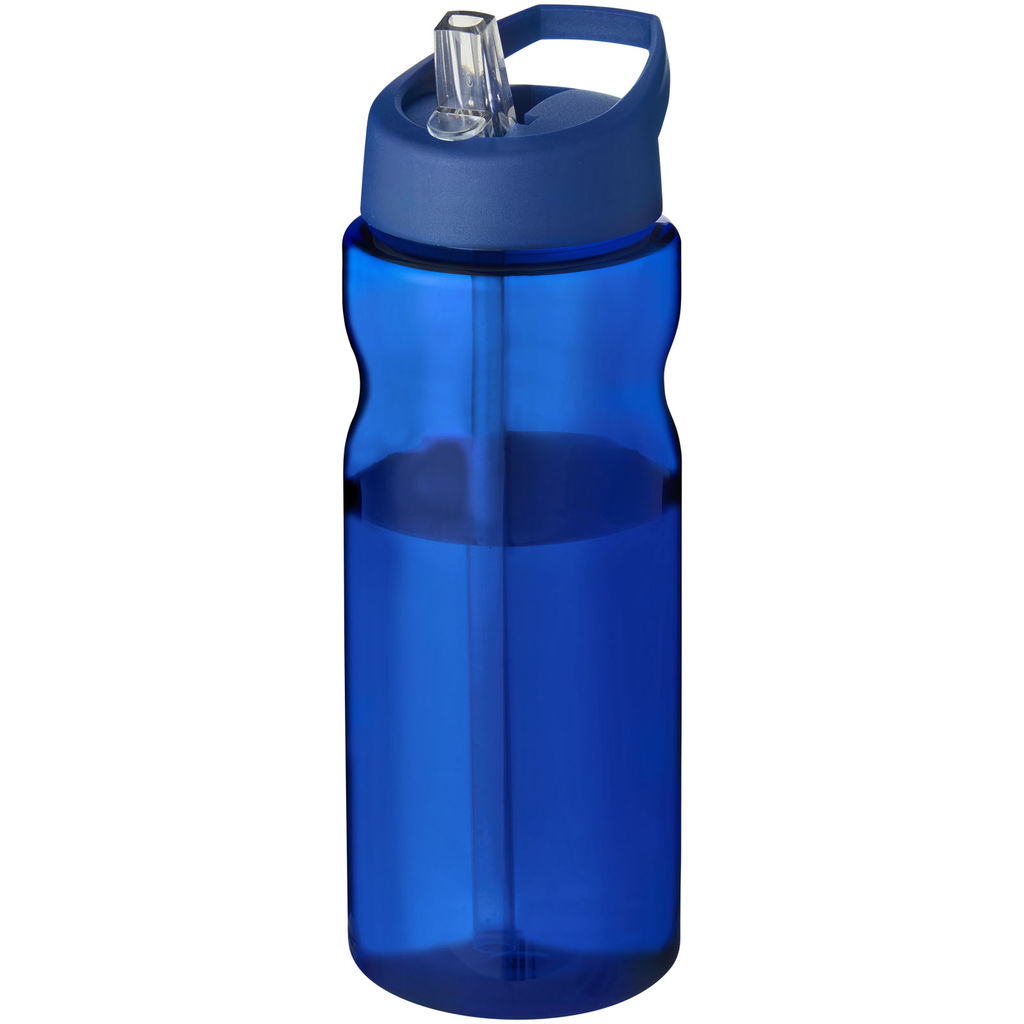 Пляшка спортивна H2O Base, колір cиній