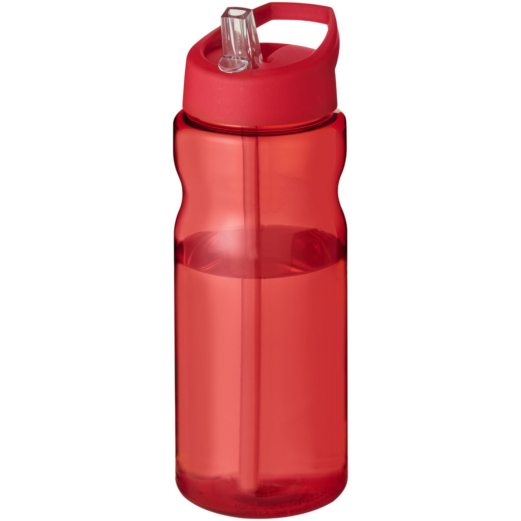 Пляшка спортивна H2O Base, колір червоний