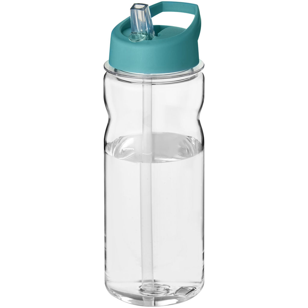 Бутылка спортивная H2O Base Tritan , цвет прозрачный, цвет морской волны