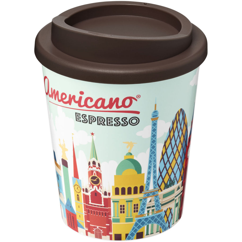 Термокружка Brite-Americano Espresso, колір коричневий