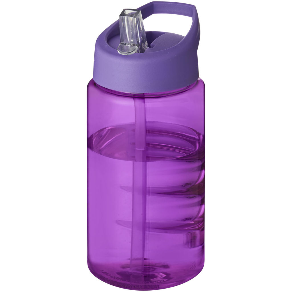 Бутылка спортивная H2O Bop , цвет пурпурный