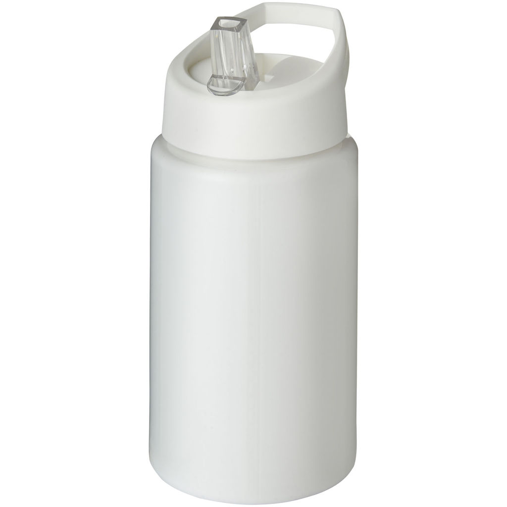 Бутылка спортивная H2O Bop , цвет белый