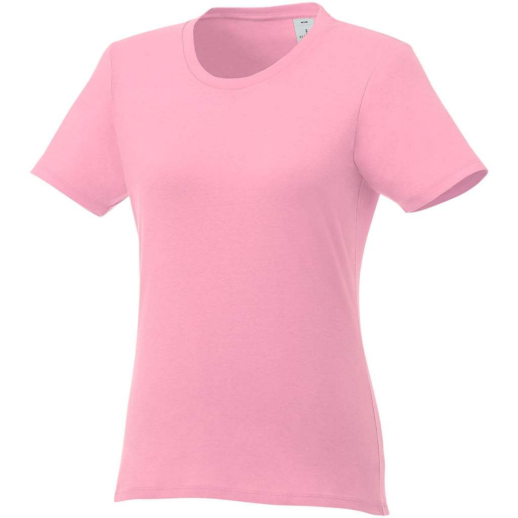 Футболка женская c коротким рукавом Heros , цвет светло-розовый  размер XXL
