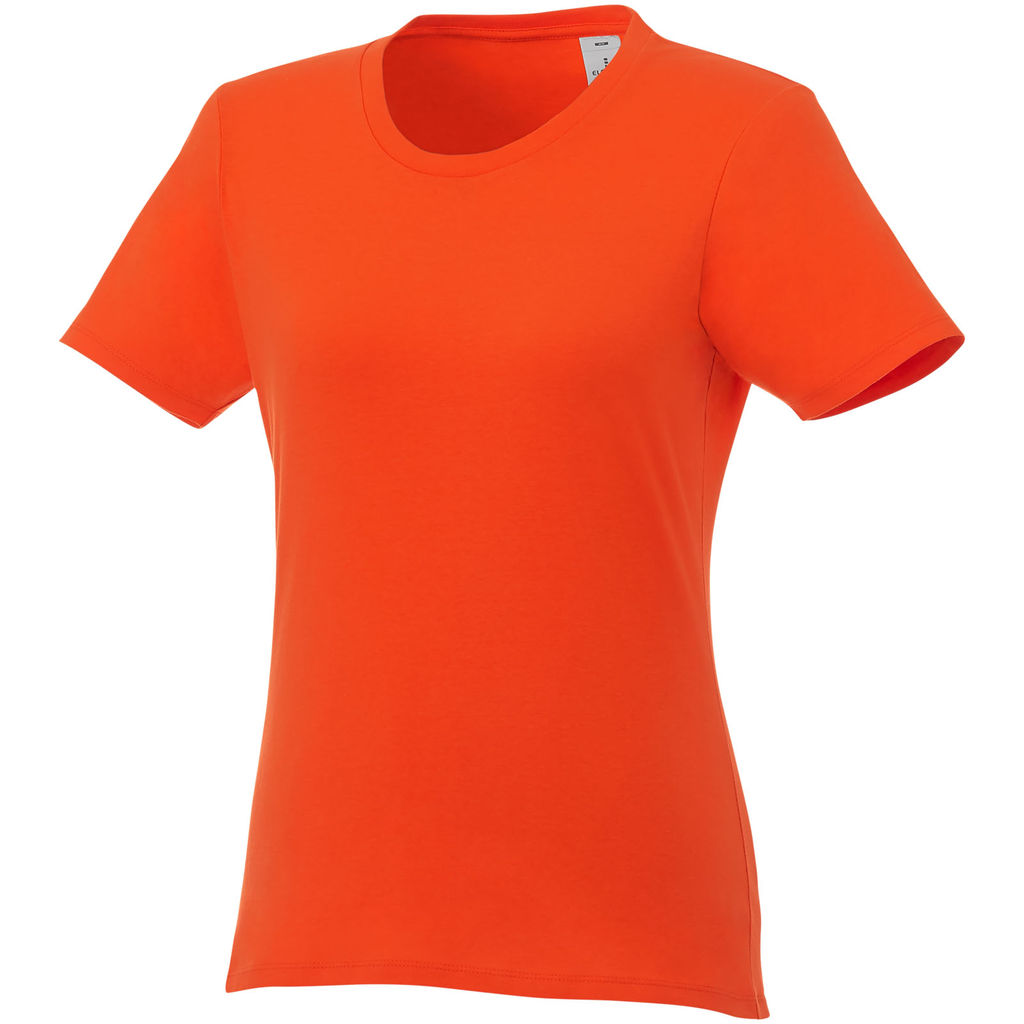 Футболка женская c коротким рукавом Heros , цвет оранжевый  размер XS