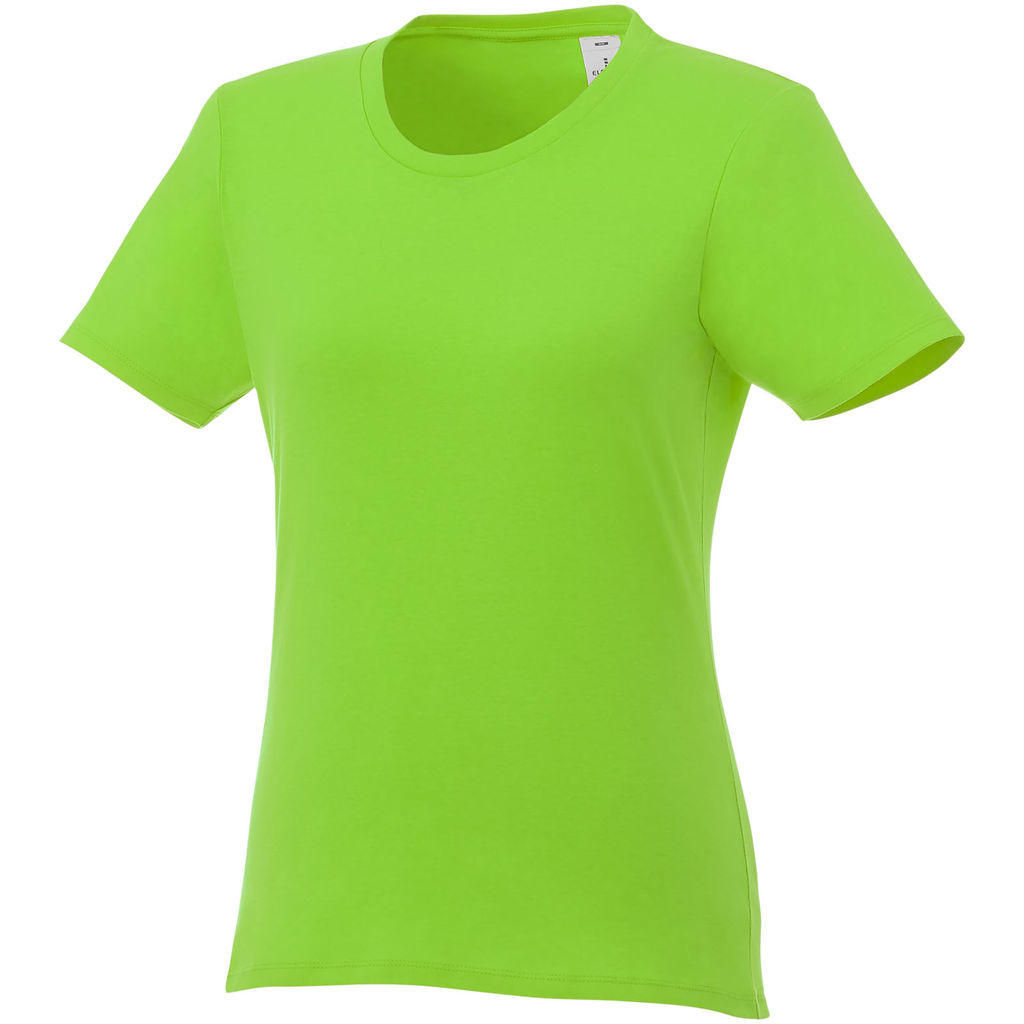 Футболка женская c коротким рукавом Heros , цвет зеленое яблоко  размер XL