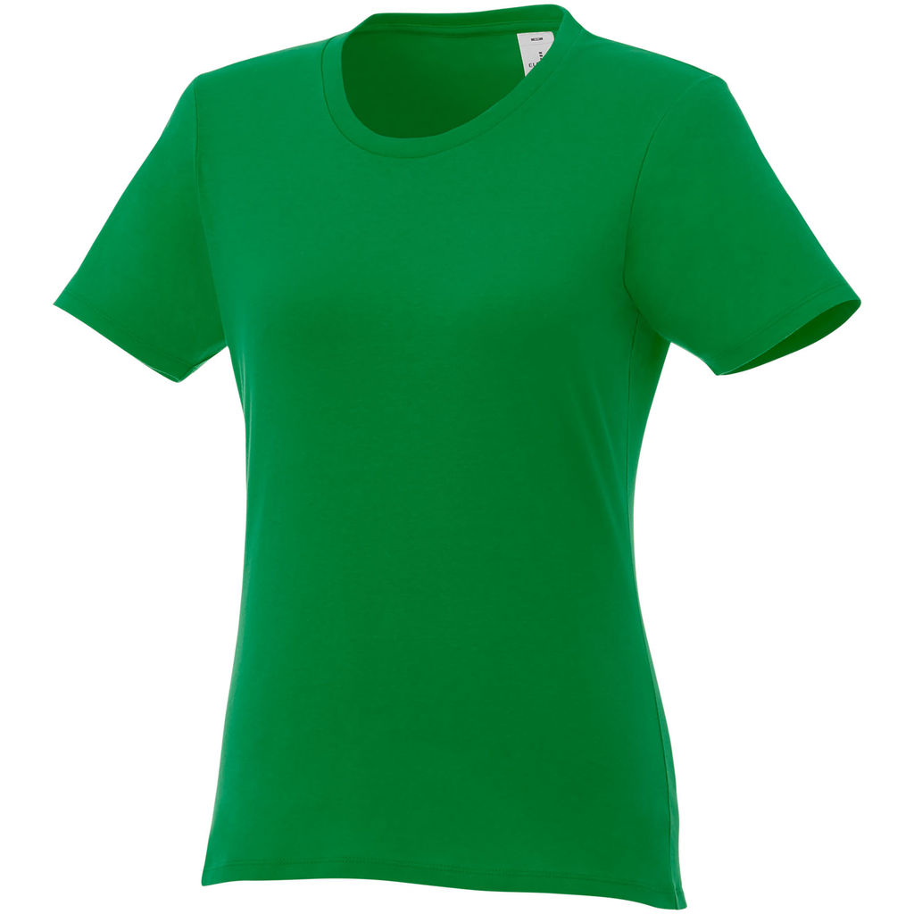 Футболка женская c коротким рукавом Heros , цвет зеленый папоротник  размер M